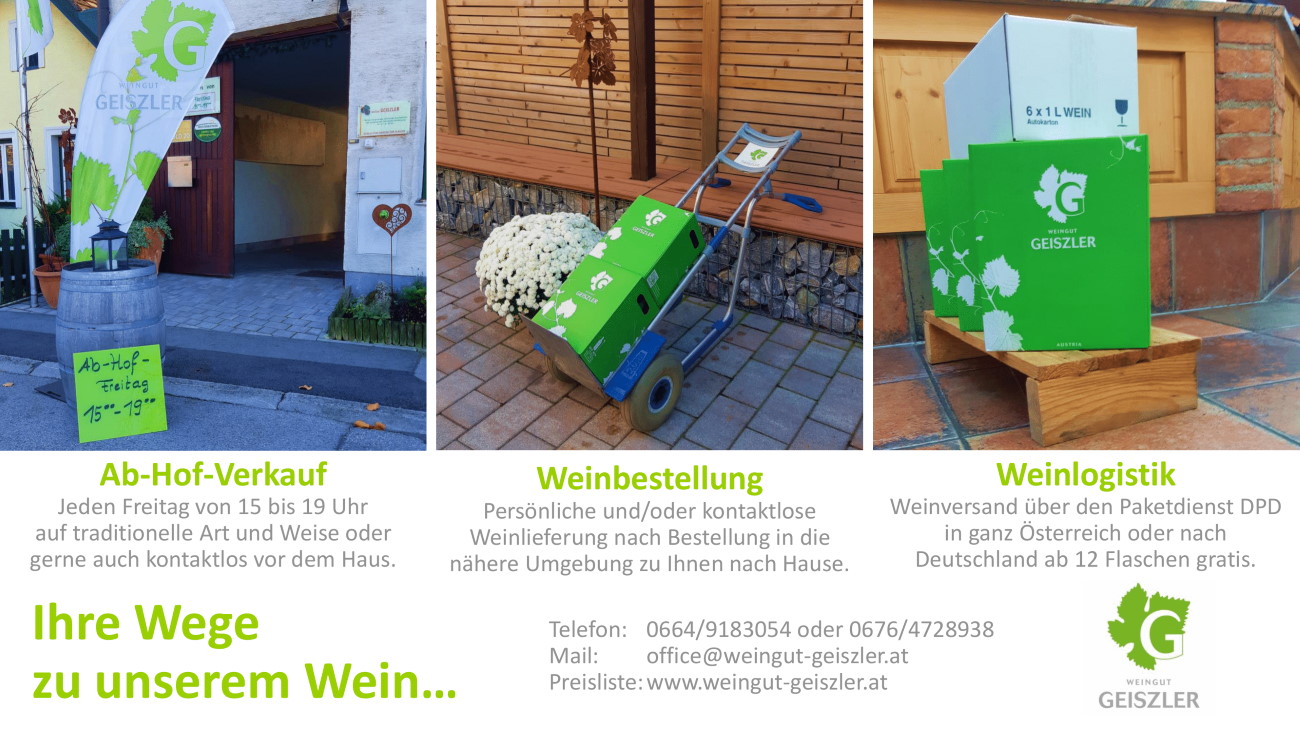Wege zum Wein